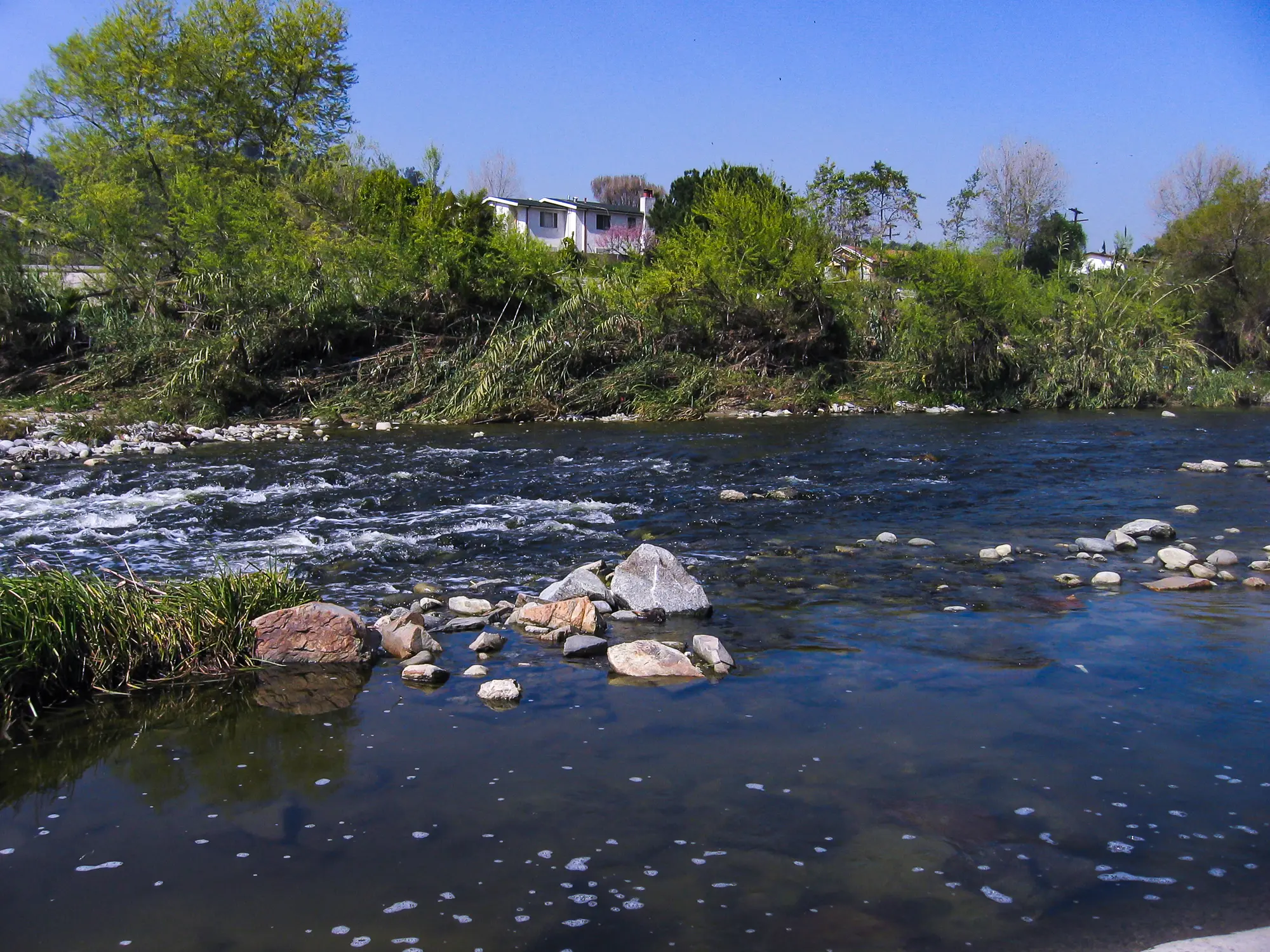 LA River islands
